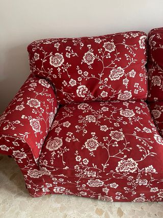 Divano Ikea Ektorp 3 posti con chaiselongue