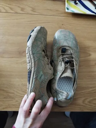 Zapatillas barefoot minimalista Talla 43