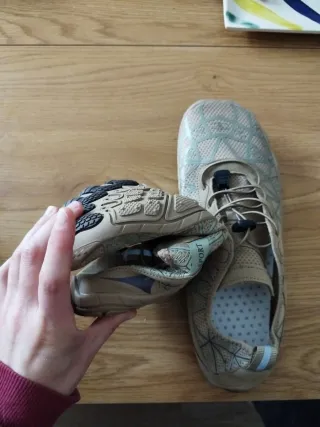 Zapatillas barefoot minimalista Talla 43