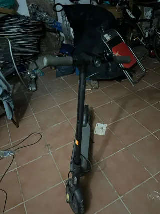 Patinete Eléctrico Negro