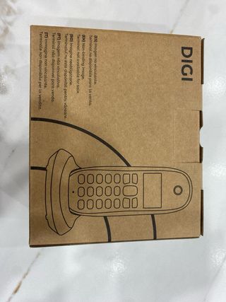 Telefono cordless Motorola nero