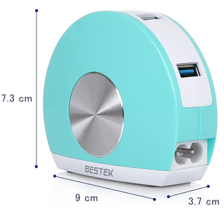 Cargador USB BESTEK 30W