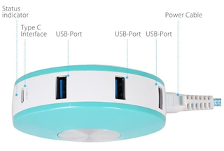 Cargador USB BESTEK 30W