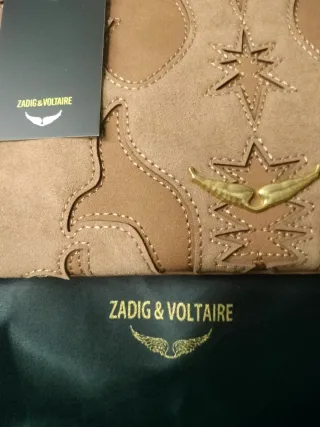 Bolso Zadig & Voltaire Beige/Marrón