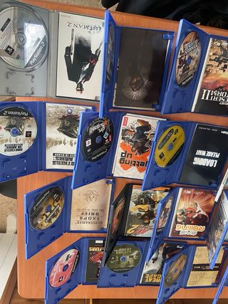 19 Juegos PS2 lote playstation 2