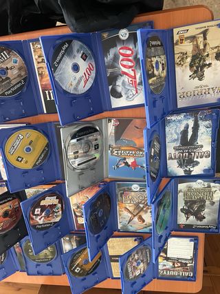 19 Juegos PS2 lote playstation 2