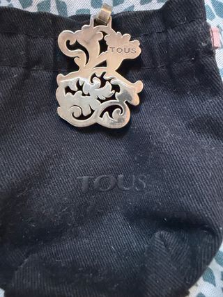 Colgante Tous Plata de ley