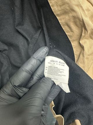 Trench Armani Jeans donna tg 40