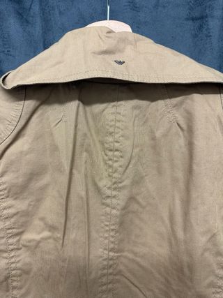 Trench Armani Jeans donna tg 40