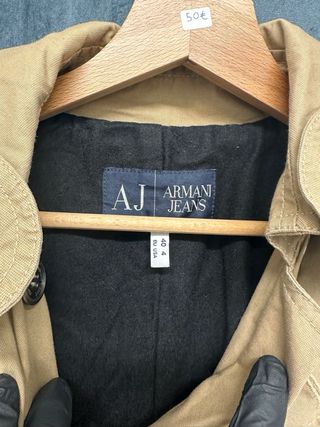 Trench Armani Jeans donna tg 40