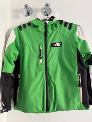 Anorak esquí niño Söll Solltech
