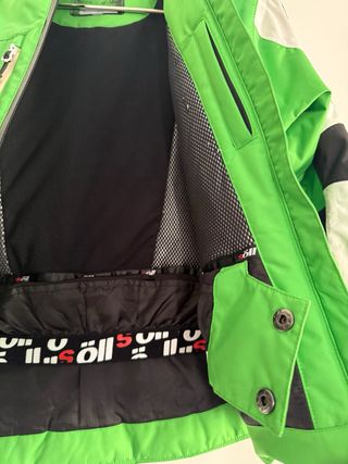 Anorak esquí niño Söll Solltech