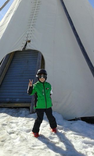 Anorak esquí niño Söll Solltech