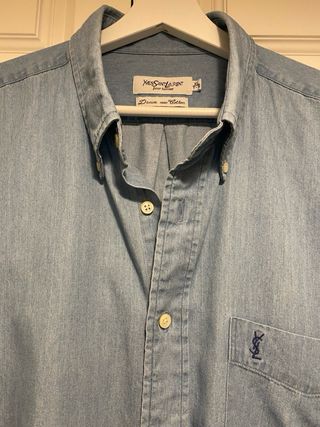 Camisa Yves Saint Laurent
