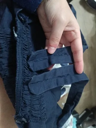 Vestido marinero lunares