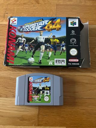 Juego International Superstar Soccer 64