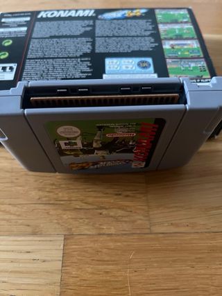 Juego International Superstar Soccer 64