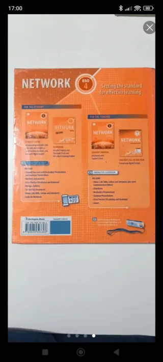 Libro de actividades inglés 4 Eso