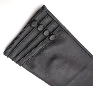 Guantes Piel Mujer Talla 7-7.5