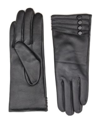 Guantes Piel Mujer Talla 7-7.5