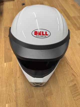 Casco Bell Autocross Blanco