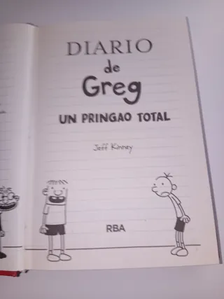 Diario de Greg 1 - Un pringao total