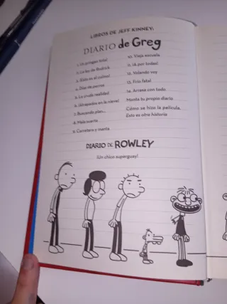 Diario de Greg 1 - Un pringao total