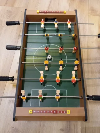 Futbolín de mesa
