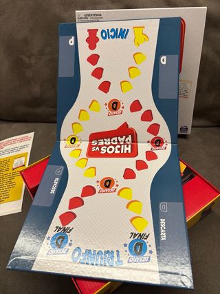 Juego Hijos vs Padres