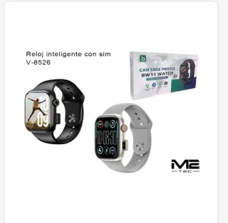 Reloj Inteligente M2-TEC V-8526 con SIM