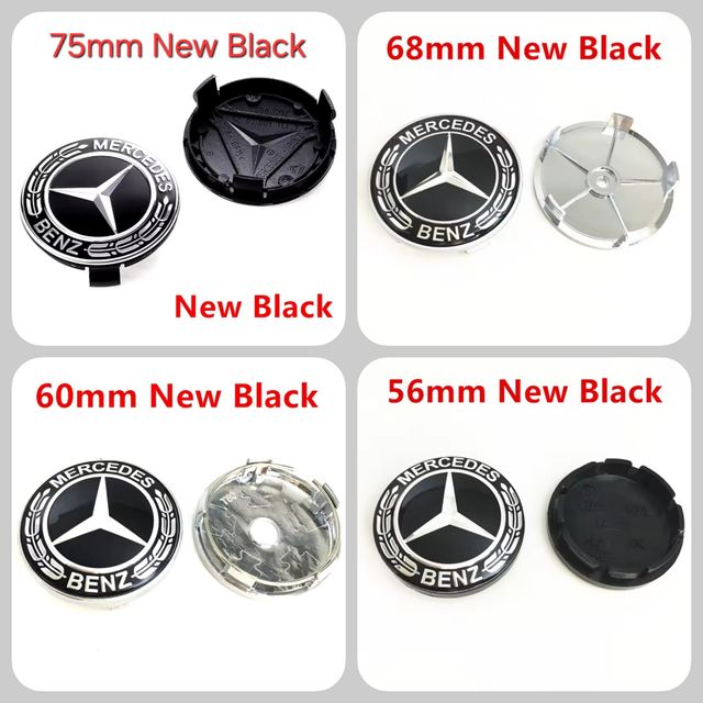 Mercedes 4 tapas bujes