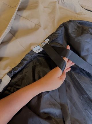 Chubasquero Stone Island Beige