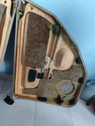 Paneles Puertas Traseras Volvo V70 S70