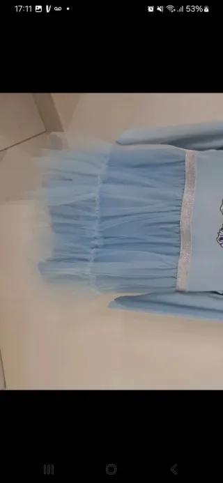 Bellissimo Abito Bambina Disney Stitch