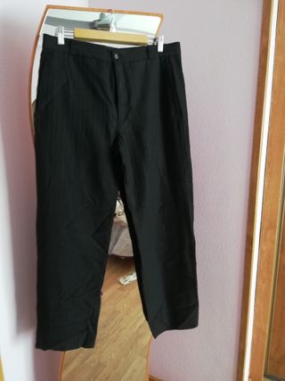 Traje de novio Caramelo negro y blanco