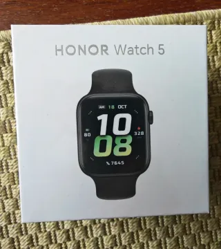 Honor Watch 5 Negro Nuevo Sin Abrir lo estrenas tú