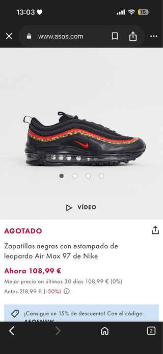 Nike Air Max 97 Leopardo