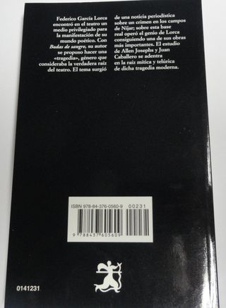 Bodas de Sangre (Letras Hispanicas) (Spanish Ed...