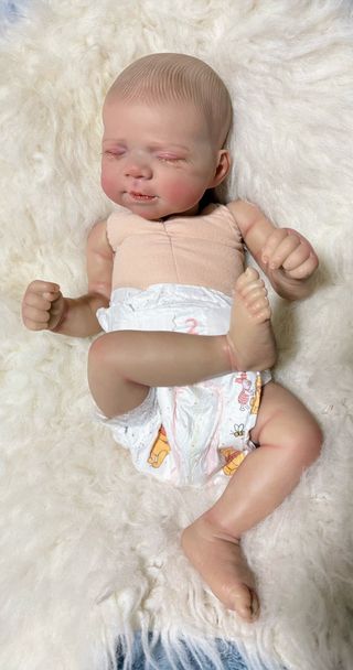 Muñeco bebé Reborn realista nuevo con accesorios