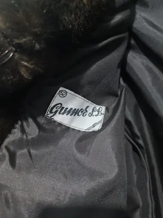 Abrigo dasco mujer 52