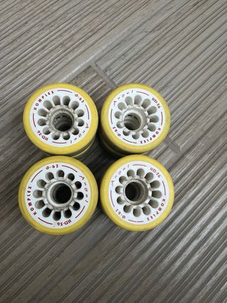 Set 8 ruote pattinaggio Komplex HD-56