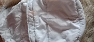 Bolso de bebé blanco