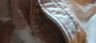 Bolso de bebé blanco