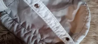 Bolso de bebé blanco