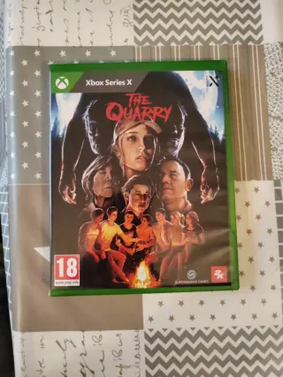 The Quarry Xbox Series X