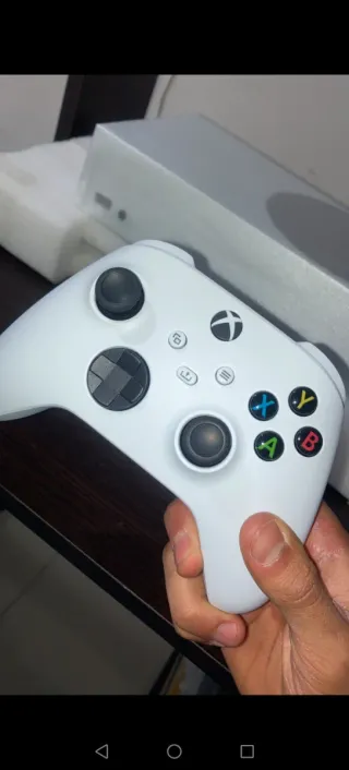 Xbox Series S 512GB + 2 Controles + Caja