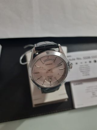 Orologio Casio Argento e Nero