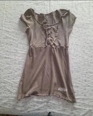 Dimensione Danza T-shirt color tortora