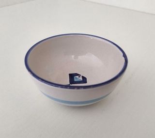 Ciotola Deruta vintage anni 80 ceramica