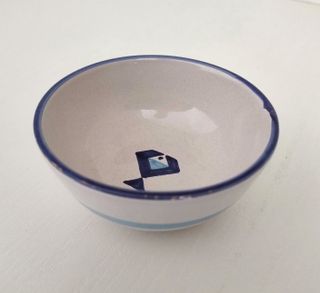 Ciotola Deruta vintage anni 80 ceramica